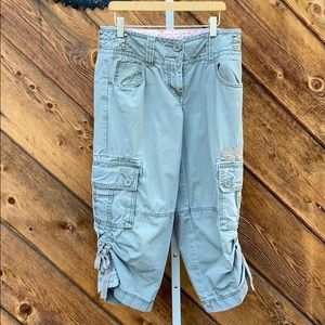 Cabi 372 Olive Green cargo Capri 566